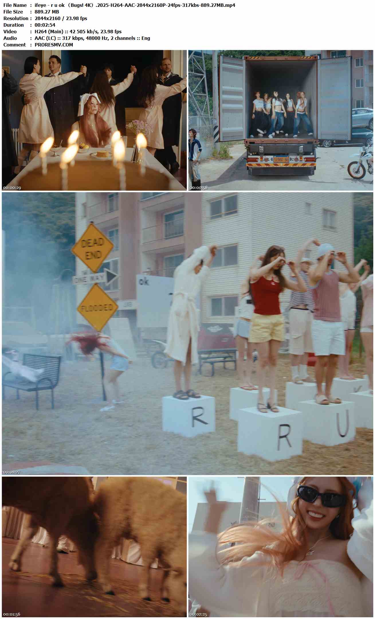 ifeye - r u ok （Bugs! 4K）.2025-H264-AAC-2844x2160P-24fps-317kbs-889.27MB官方MV_高清MV